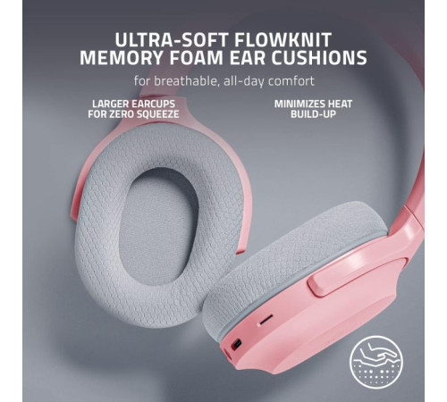 Наушники Razer Barracuda Quartz Pink (RZ04-03790300-R3M1)