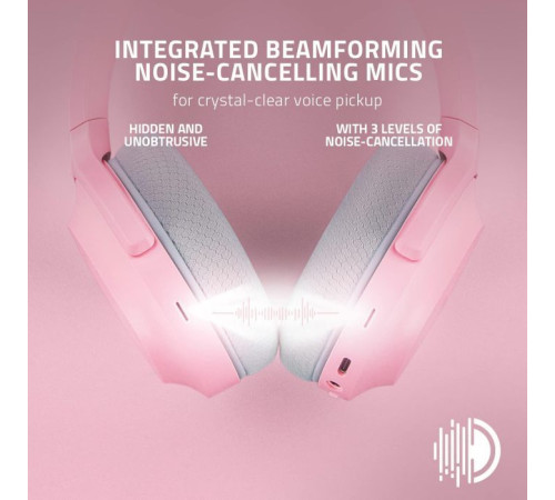 Наушники Razer Barracuda Quartz Pink (RZ04-03790300-R3M1)