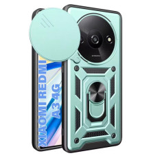Чехол для мобильного телефона BeCover Military Xiaomi Redmi A3 4G Dark Green (711321)