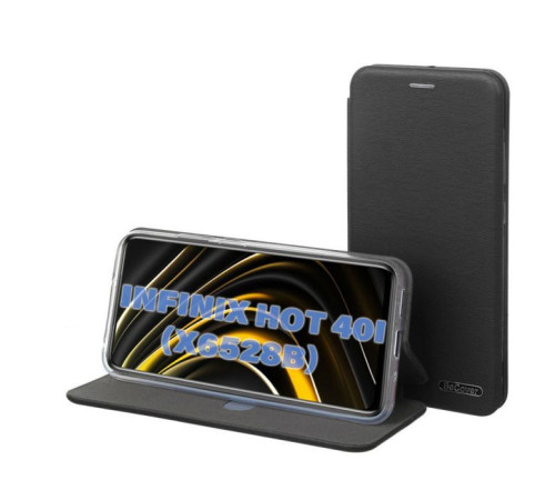Чохол до мобільного телефона BeCover Exclusive Infinix Hot 40i (X6528B) Black (711263)