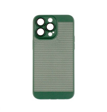 Чохол до мобільного телефона ColorWay PC Cover Apple iPhone 15 Pro Max green (CW-CPCAI15PM-GN)