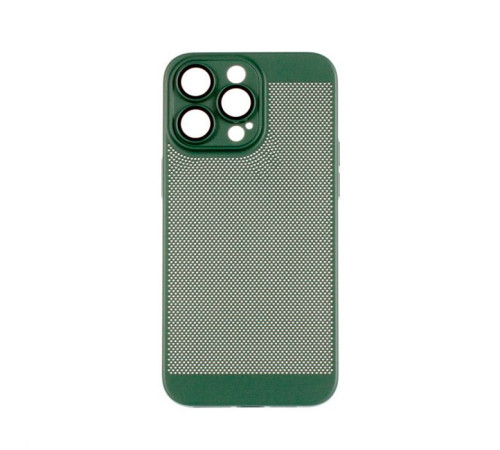 Чохол до мобільного телефона ColorWay PC Cover Apple iPhone 15 Pro Max green (CW-CPCAI15PM-GN)