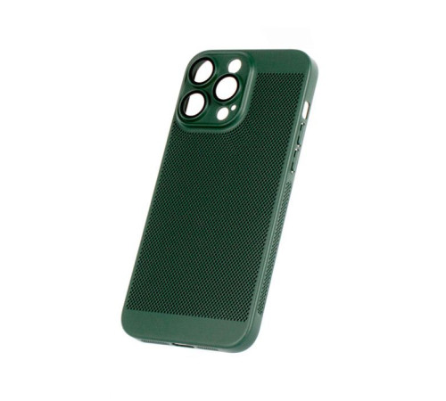 Чохол до мобільного телефона ColorWay PC Cover Apple iPhone 15 Pro Max green (CW-CPCAI15PM-GN)