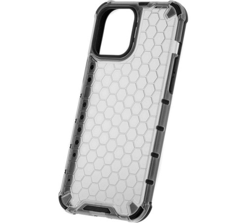 Чохол до мобільного телефона ColorWay Apple iPhone 13 Pro Max Shock Hybrid Cell (CW-CSHCAI13PM-CC)