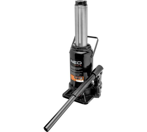 Домкрат Neo Tools гидравлический бутылочный 15т, 230-460мм (10-455)