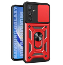 Чохол до мобільного телефона BeCover Military Samsung Galaxy M15 5G SM-M156 Red (711055)