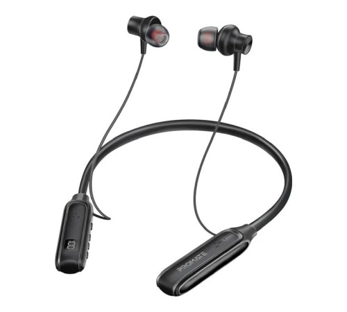 Навушники Promate Leap Black (leap.black)