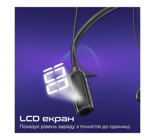 Навушники Promate Leap Black (leap.black)