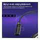 Навушники Promate Leap Black (leap.black)