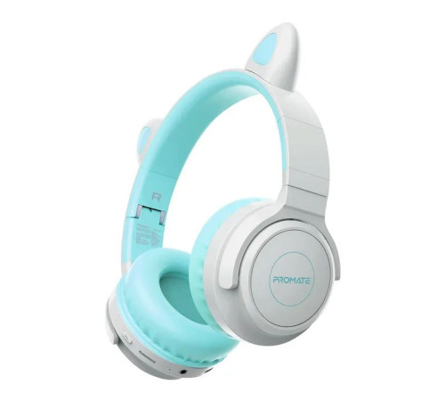 Наушники Promate Panda Aqua (panda.aqua)