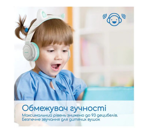 Наушники Promate Panda Aqua (panda.aqua)