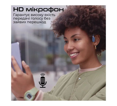 Навушники Promate Ripple Blue (ripple.blue)