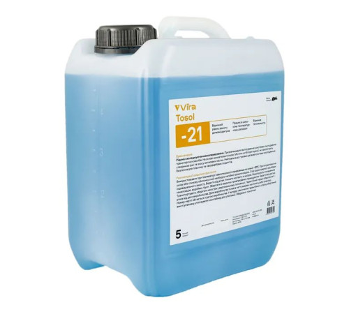 Тосол VIRA -21 °C синяя 5 кг (VI0007)