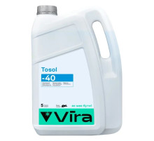 Тосол VIRA -40 °C синя 5 кг (VI0012)