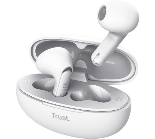 Навушники Trust Yavi Earphones White (25173)