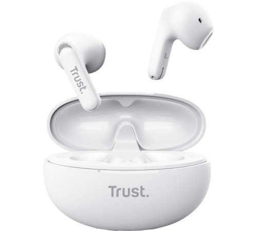 Навушники Trust Yavi Earphones White (25173)