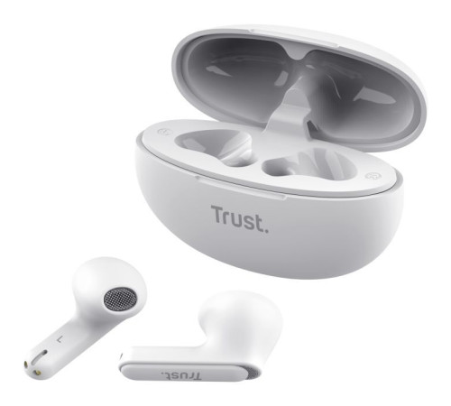 Навушники Trust Yavi Earphones White (25173)