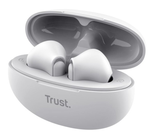 Навушники Trust Yavi Earphones White (25173)