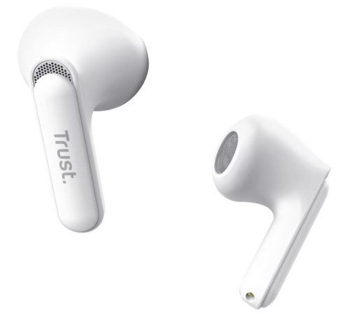 Навушники Trust Yavi Earphones White (25173)