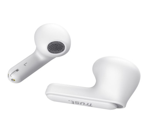 Навушники Trust Yavi Earphones White (25173)