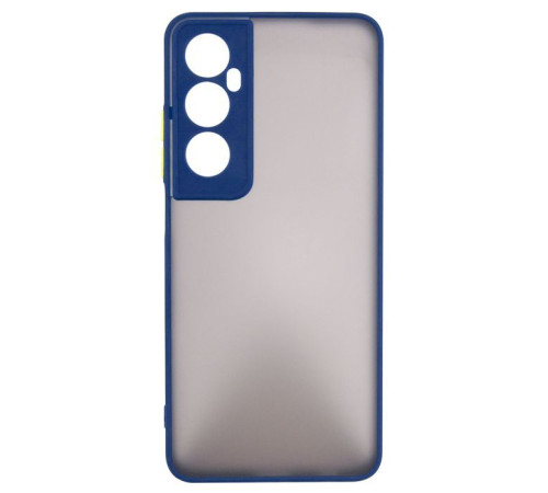 Чохол до мобільного телефона Dengos Matte Realme C65 (Blue) (DG-TPU-MATT-144)