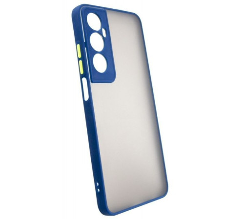 Чохол до мобільного телефона Dengos Matte Realme C65 (Blue) (DG-TPU-MATT-144)