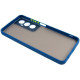 Чохол до мобільного телефона Dengos Matte Realme C65 (Blue) (DG-TPU-MATT-144)