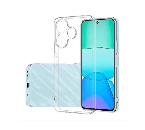 Чохол до мобільного телефона BeCover Xiaomi Redmi 13 Transparancy (711547)