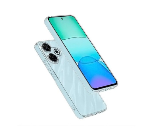 Чохол до мобільного телефона BeCover Xiaomi Redmi 13 Transparancy (711547)