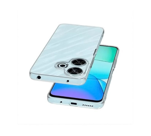 Чохол до мобільного телефона BeCover Xiaomi Redmi 13 Transparancy (711547)