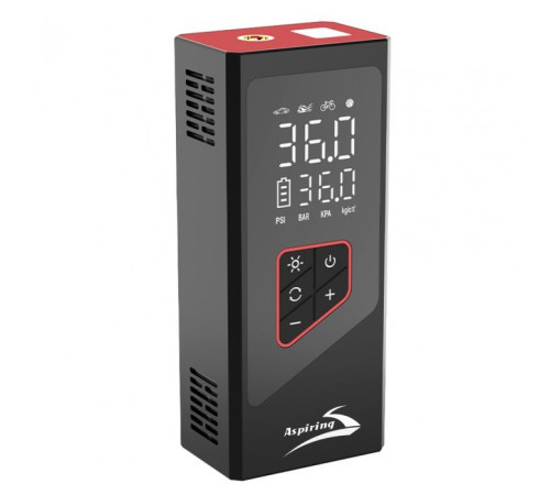 Автомобільний компресор Aspiring Storm 3 Powerbank 90W 30л