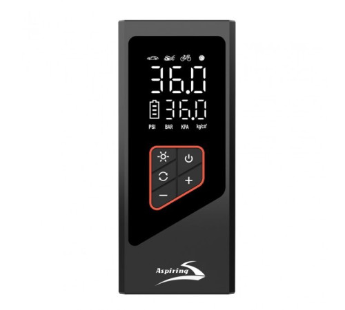 Автомобільний компресор Aspiring Storm 3 Powerbank 90W 30л