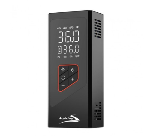 Автомобільний компресор Aspiring Storm 3 Powerbank 90W 30л