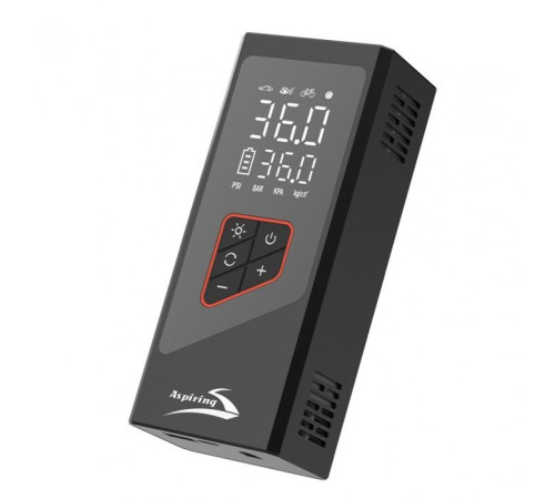 Автомобільний компресор Aspiring Storm 3 Powerbank 90W 30л