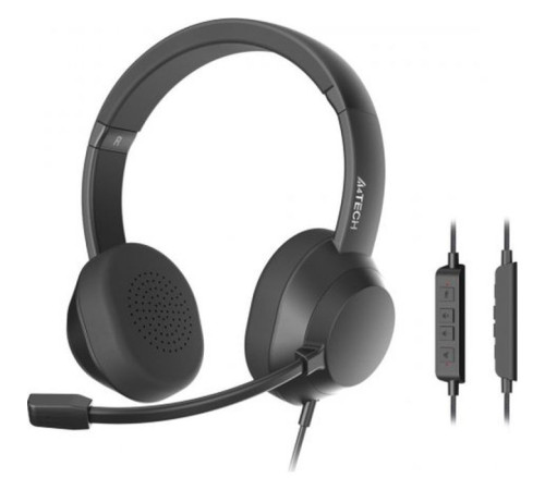 Наушники A4Tech FH150U Black (4711422004274)