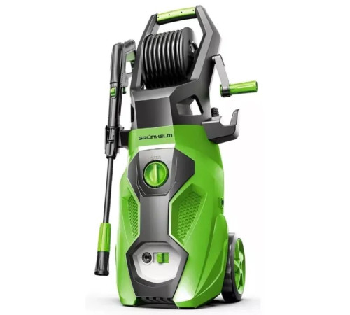 Мийка високого тиску Grunhelm GR-22HRLW 2200Вт, 120-170бар (132144)
