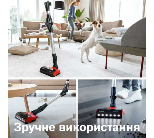 Пилосос Bosch BBS711ANM