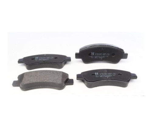 Гальмівні колодки ZIMMERMANN 23599.190.1