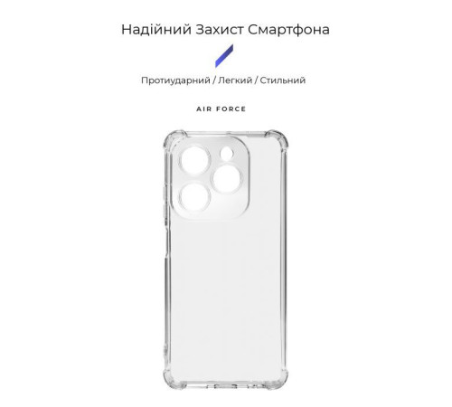 Чохол до мобільного телефона Armorstandart Air Force Infinix HOT 40i Camera cover Clear (ARM73912)