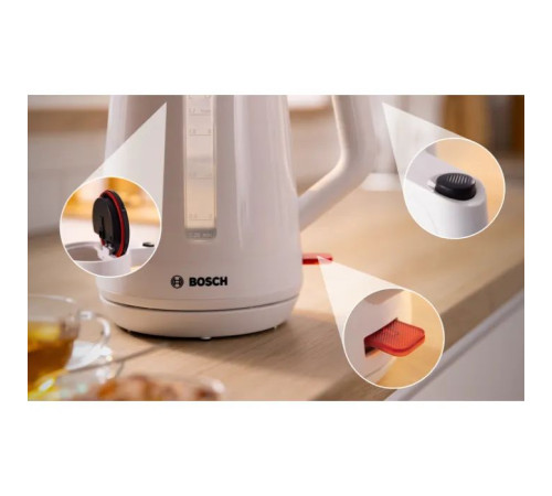 Електрочайник Bosch TWK1M121