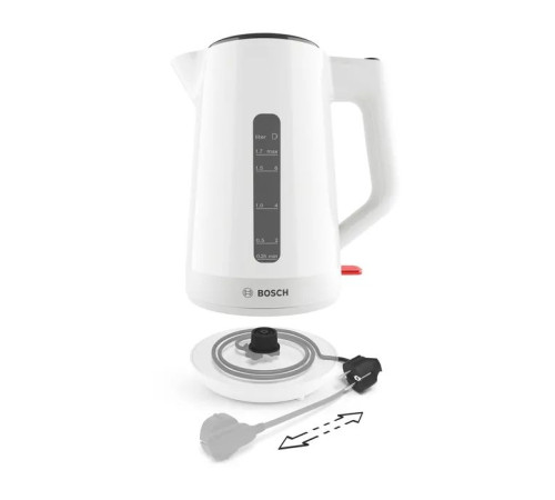 Електрочайник Bosch TWK1M121