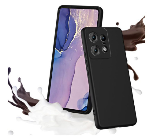 Чохол до мобільного телефона BeCover Motorola Edge 50 Pro Black (711756)