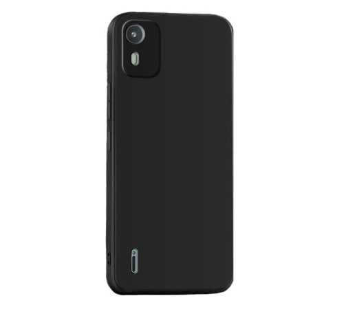 Чохол до мобільного телефона BeCover Nokia C12 Black (711777)