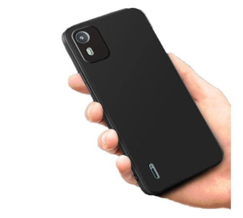 Чохол до мобільного телефона BeCover Nokia C12 Black (711777)