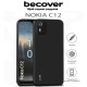 Чохол до мобільного телефона BeCover Nokia C12 Black (711777)