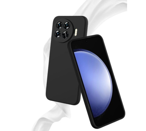 Чохол до мобільного телефона BeCover Tecno Spark 20 Pro Plus (KJ7) Black (711758)