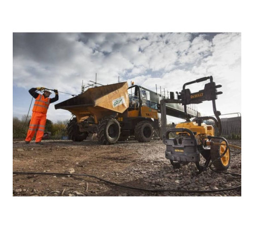 Мийка високого тиску DeWALT 3.0 kW, 150 бар, шланг 8 м (DXPW004E)