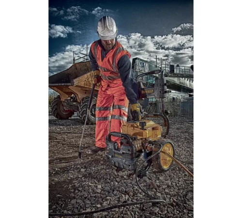 Мийка високого тиску DeWALT 3.0 kW, 150 бар, шланг 8 м (DXPW004E)
