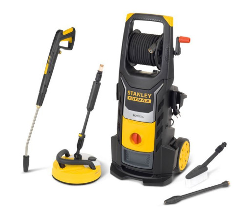 Мийка високого тиску Stanley FATMAX, 2.5 кВт, 150 бар, шланг (SXFPW25PE)