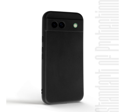 Чохол до мобільного телефона Armorstandart Matte Slim Fit Google Pixel 8a Camera cover Black (ARM77805)